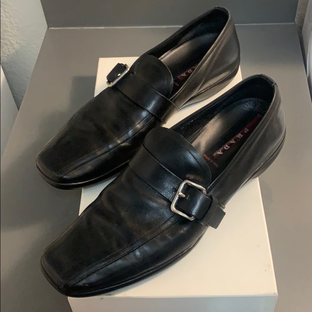 Prada Men’s loafer style size 10